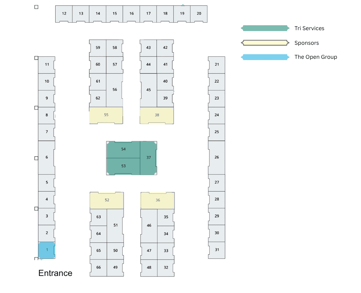 Booth Spaces