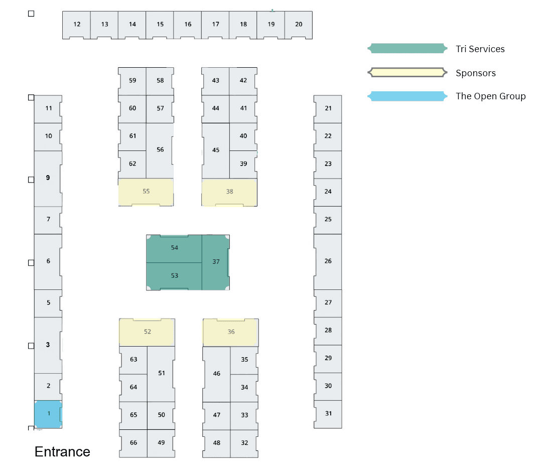 Booth Spaces