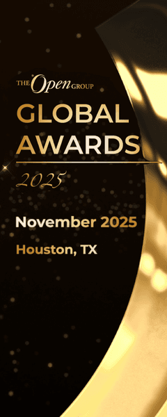 The Open Group Global Awards 2025
November 2025
Houston, TX